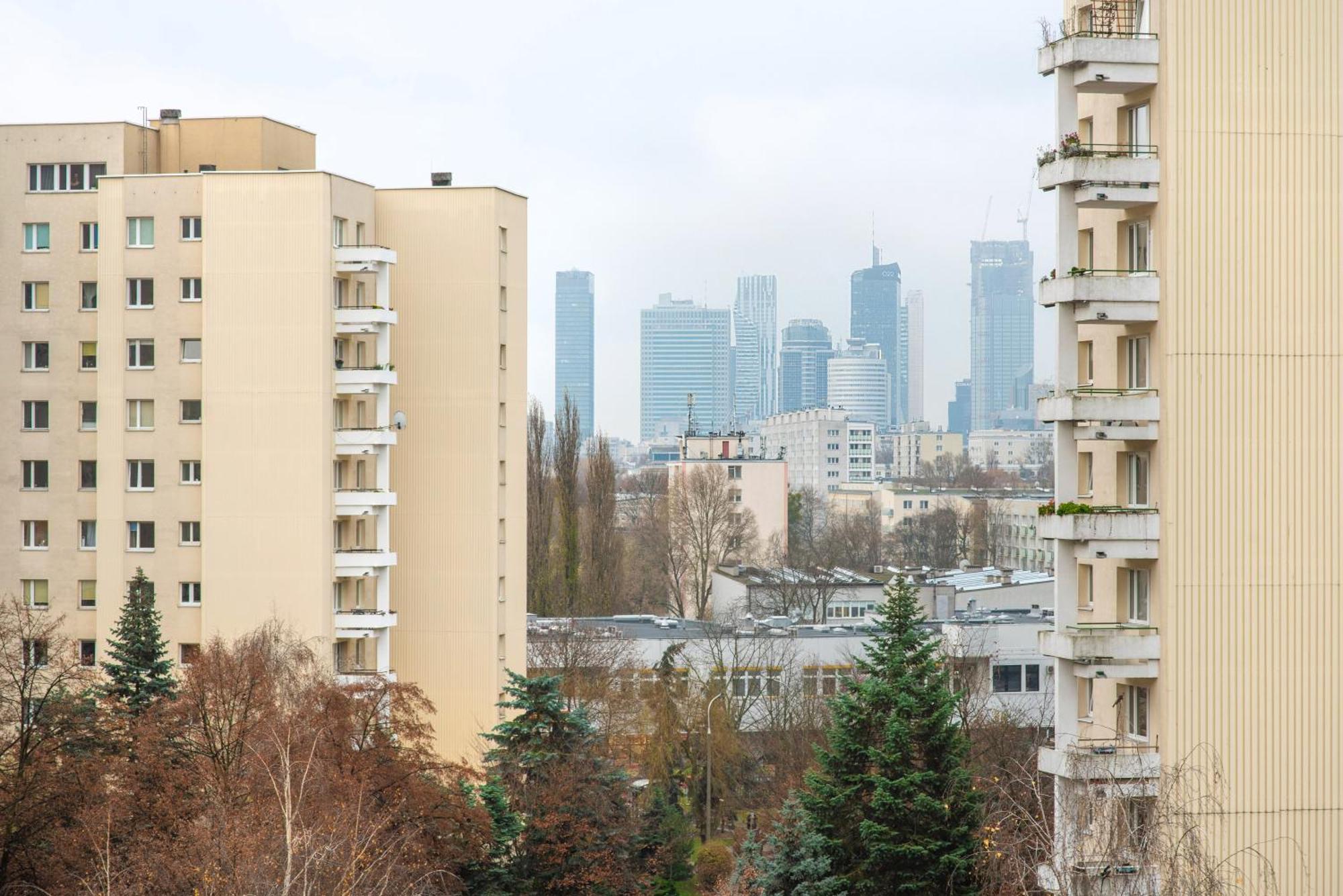 Room, Inflancka 19 Warsaw Ngoại thất bức ảnh